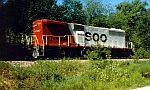 Soo SD40B is ex-BN